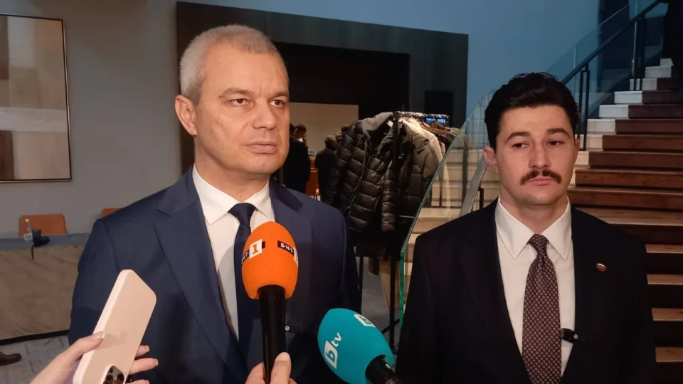 Костадин Костадинов: Започнаха смени на болнични шефове, а не мерки за честни избори